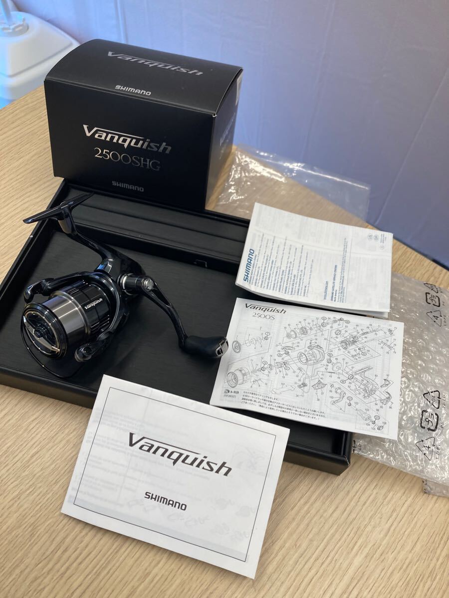 Yahoo!オークション -「ヴァンキッシュ 2500shg」の落札相場 Yahoo!オークション -「ヴァンキッシュ 2500shg」の落札相場
