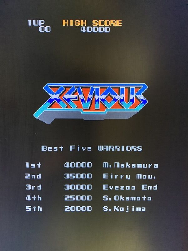 Yahoo!オークション -「ゼビウス」(ゲーム基板) (アーケード Yahoo!オークション -「ゼビウス」(ゲーム基板) (アーケード