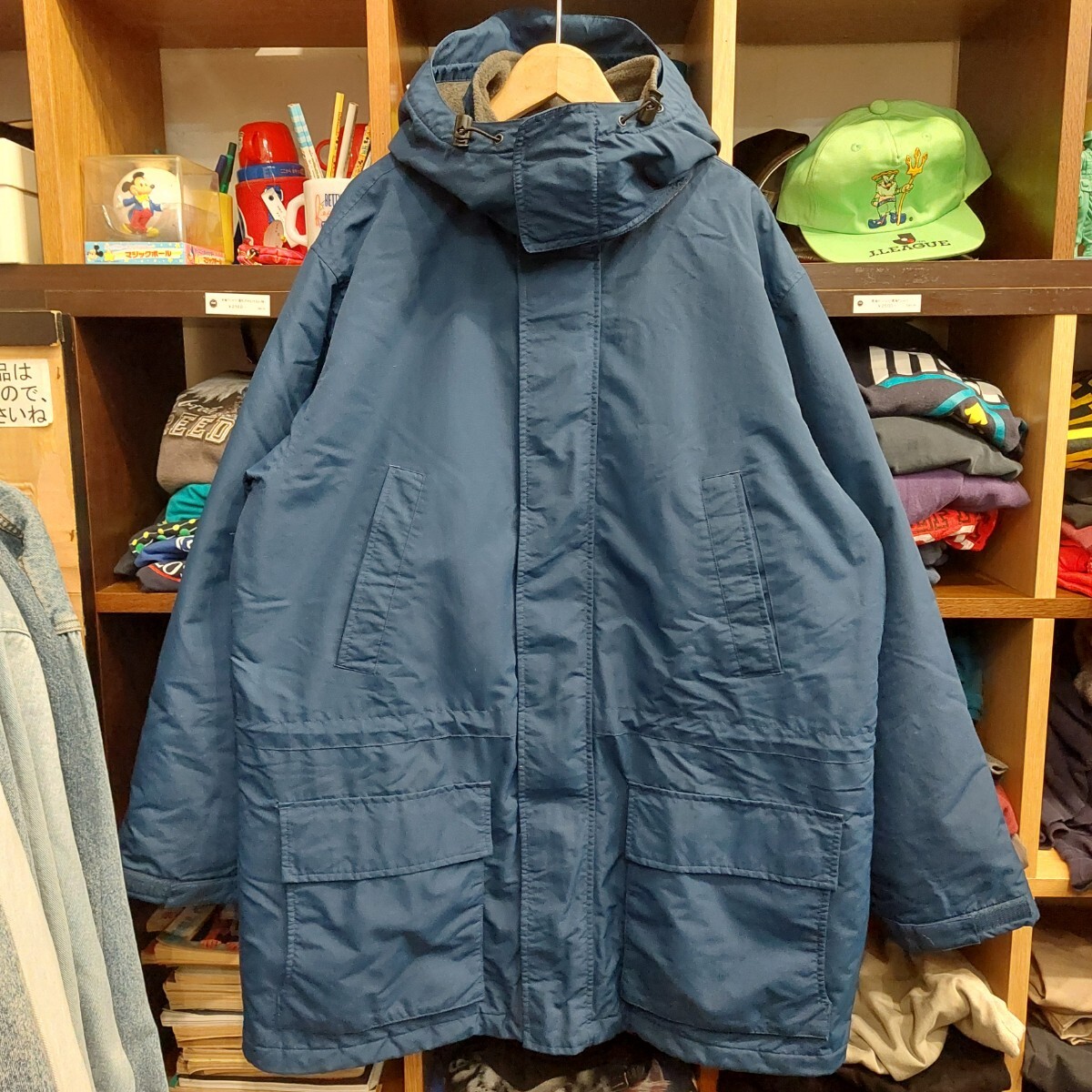 LAND'S END マウンテンパーカー 70s 80s USA製 LANDS'END マウンテンパーカー レディースL