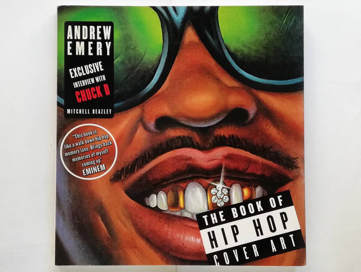HIPHOP COVER ART レコジャケ写真集 レア 初版帯付 Hip hop cover art レコードジャケット写真集