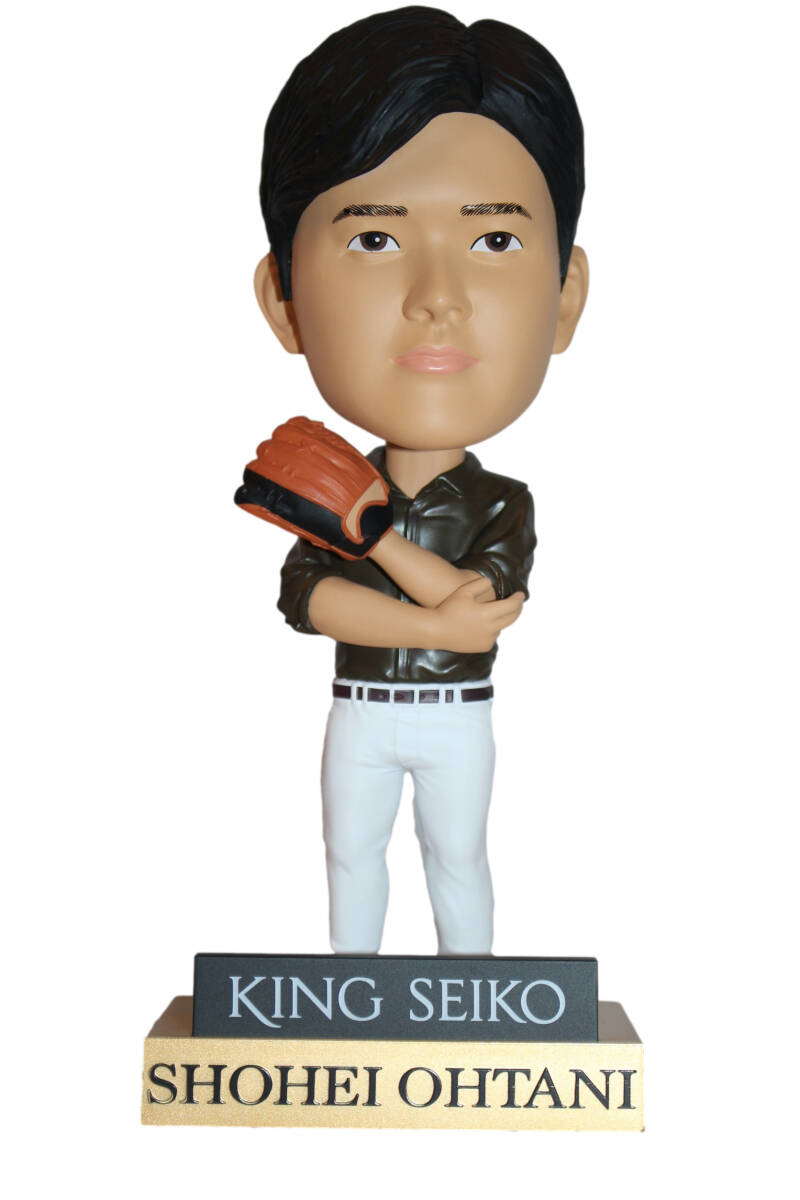 【新品未開封】大谷翔平選手ボブルヘッド セイコーSEIKOノベルティー 非売品 2025年最新】Yahoo!オークション -seiko 大谷翔平 ボブルヘッド
