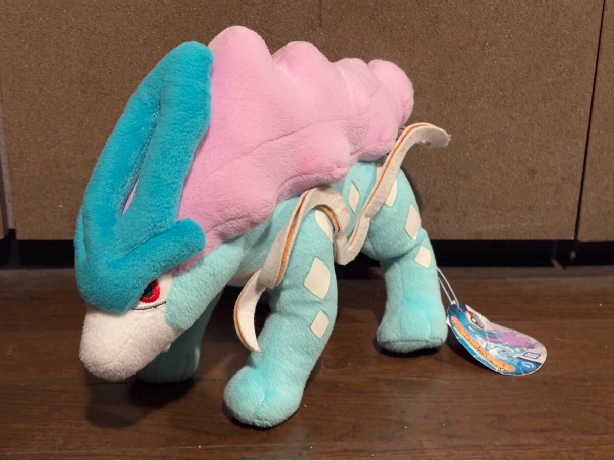 Yahoo!オークション -「ポケモン ぬいぐるみ スイクン」の落札