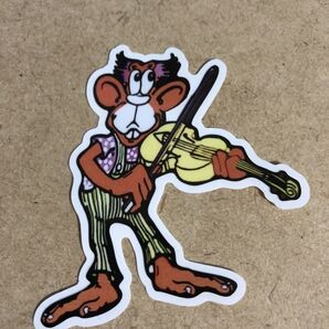 Tony Iommi Monkey Sticker トニー・アイオミ モンキーステッカー #USTICKER-TONY-MONKEY
