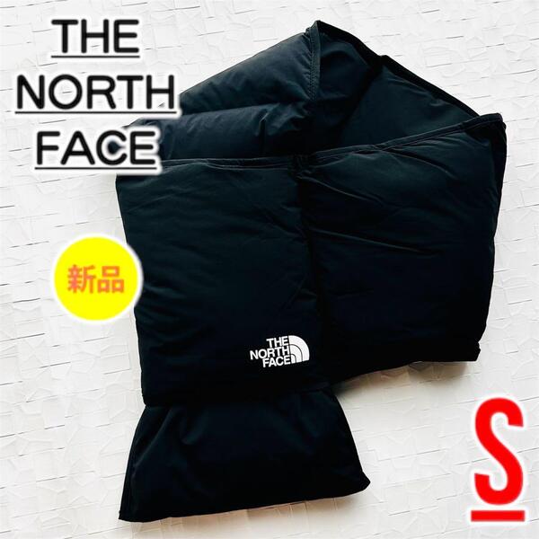 【 大セール 】 THE NORTH FACE ノースフェイス ネックウォーマー マフラー レディース メンズ ブラック S ★新品★