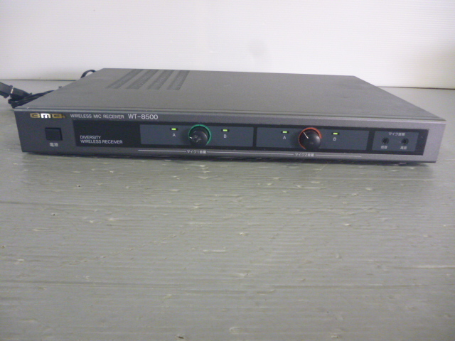 BMB-WT8500レーシーバーおよび無線ワイヤレスマイクWM-850セット BMB-WT8500レーシーバーおよび無線ワイヤレスマイクWM-850セット