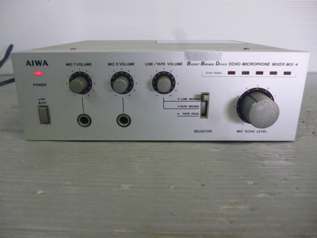 Yahoo!オークション -「aiwa」(ミキサー) (レコーディング、PA Yahoo!オークション -「aiwa」(ミキサー) (レコーディング、PA