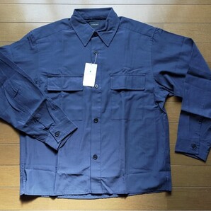 UNITED ARROWS ユナイテッドアローズ ソアトリュフ シャツ Sサイズ ネイビー 長袖シャツ 長袖 トップス 定価12100円 y10014-1-HZ10