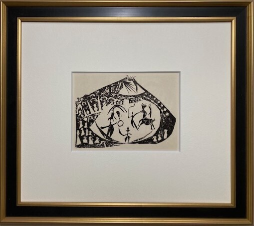 【特価】 ≪ パブロ・ピカソ ≫ リトグラフ【石版画】 THE CIRCUS 1947年 PABLO PICASSO