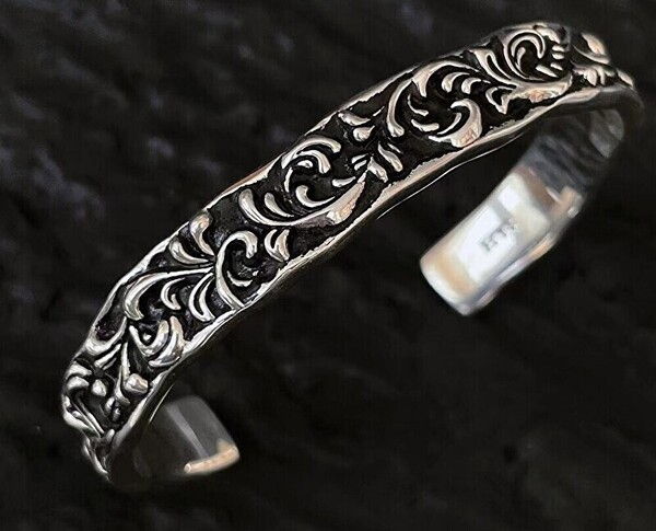 バングル シルバー 925 ブレスレット メンズ バンド 新品 レディース アクセサリー ターコイズ ヴィンテージ ブランド イーグル スタッズ
