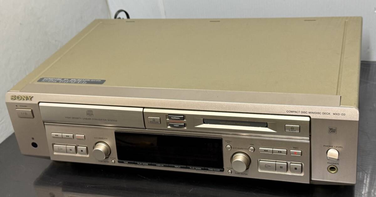 Yahoo!オークション -「sony mxd-d3 cd/mdデッキ」の落札相場 Yahoo!オークション -「sony mxd-d3 cd/mdデッキ」の落札相場