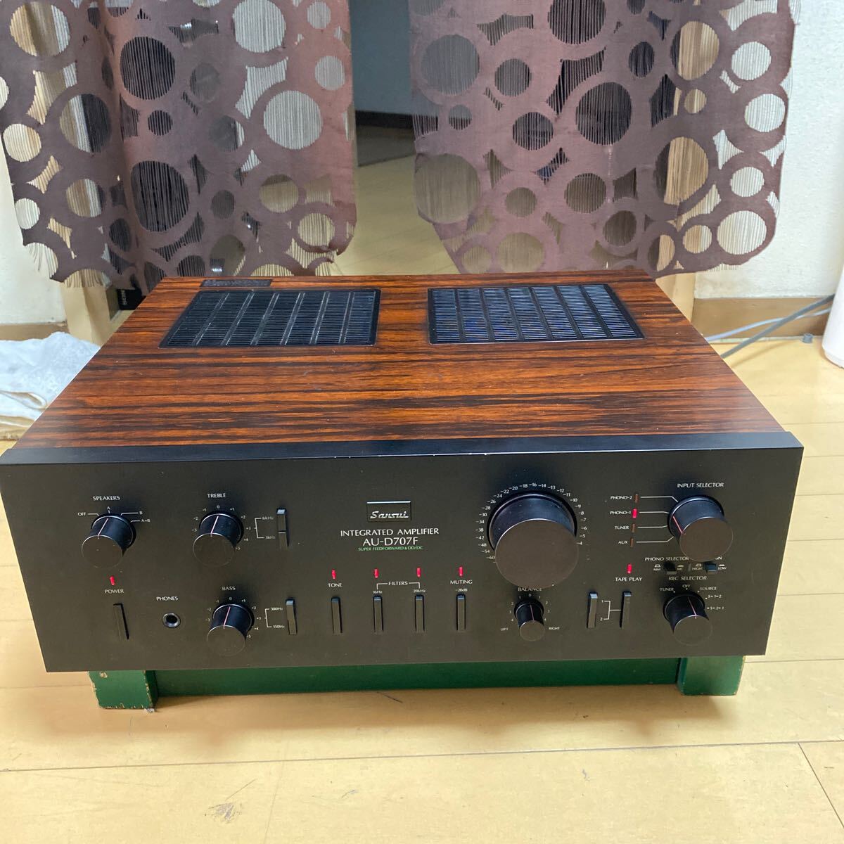 Yahoo!オークション -「sansui au-d707f」(アンプ) (オーディオ Yahoo!オークション -「sansui au-d707f」(アンプ) (オーディオ