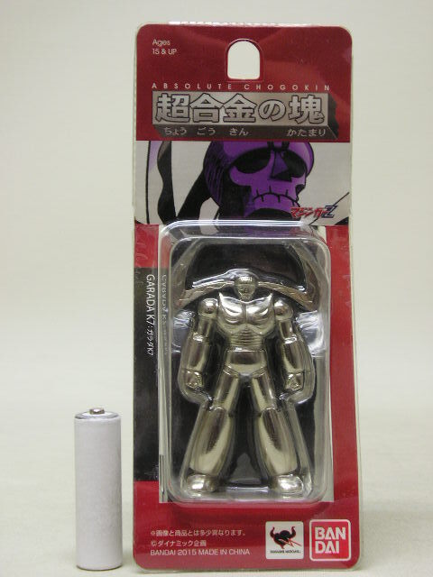 超合金の塊　フィギュア 超合金の塊 バンダイ [未開封 未使用] 未開封】超合金の塊 マジンガーZ グレートマジンガー フルカラー