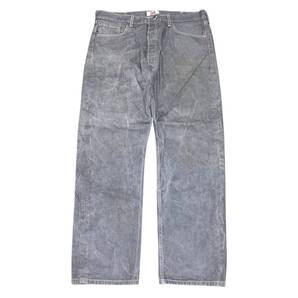 リーバイス501 ブラックデニム ジーンズW40 ボタンフライcc7