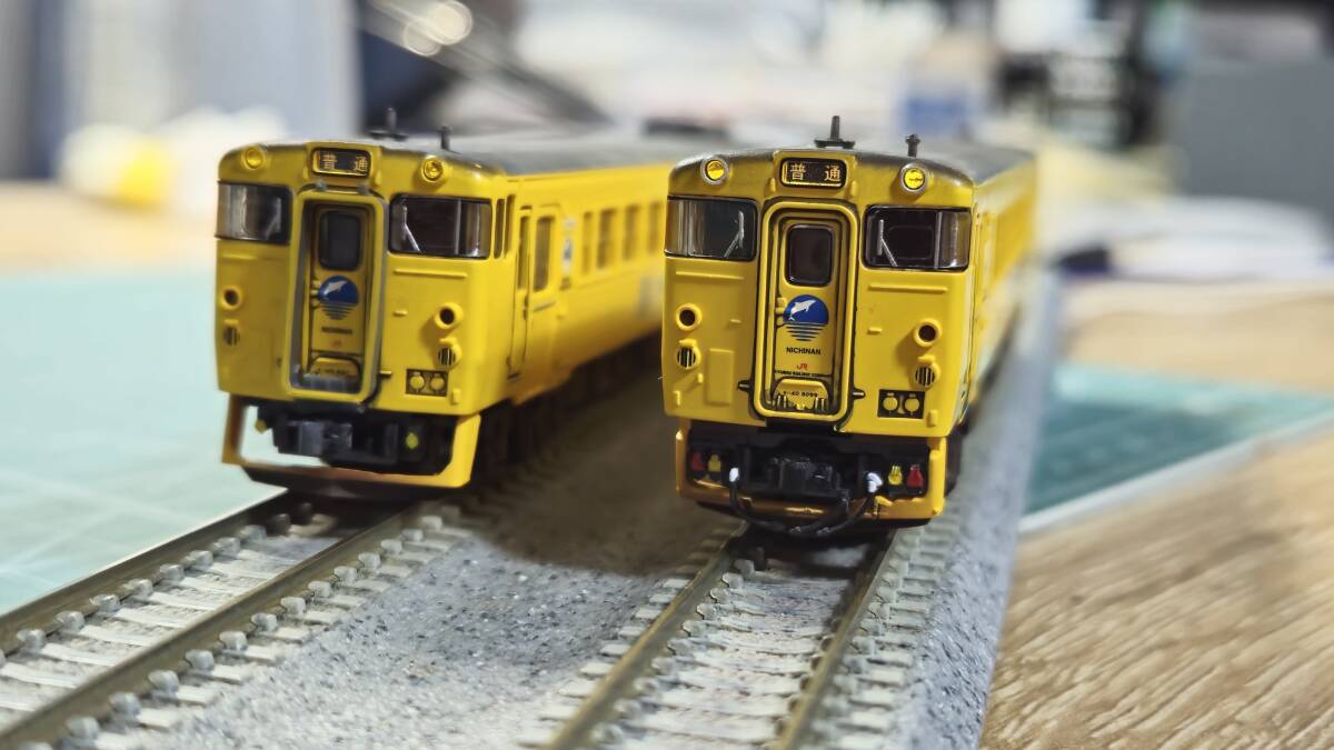 Yahoo!オークション -「キハ40 日南」(JR、国鉄車輌) (Nゲージ Yahoo!オークション -「キハ40 日南」(JR、国鉄車輌) (Nゲージ