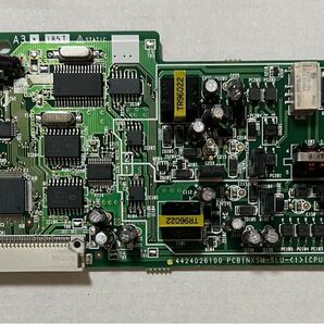 NTT製ビジネスフォンαNX シリーズ 2単体電話機ユニット基板 NXSM-SLU-〈1〉