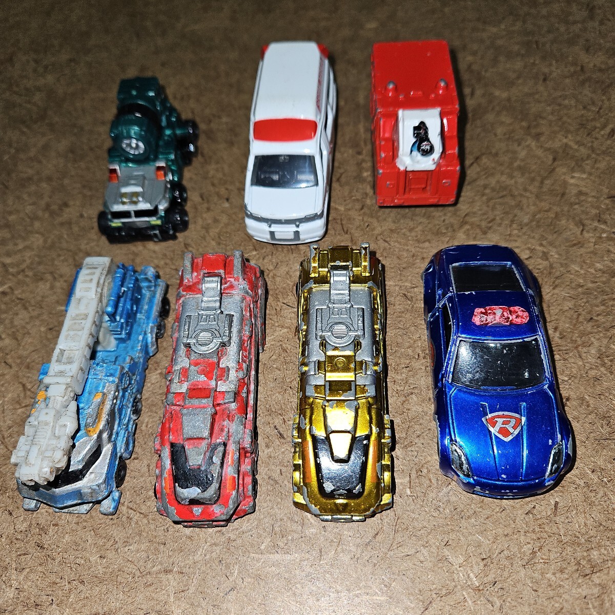 TOMICA トミカ 東京消防庁レスキューセット 4台セット TOMY