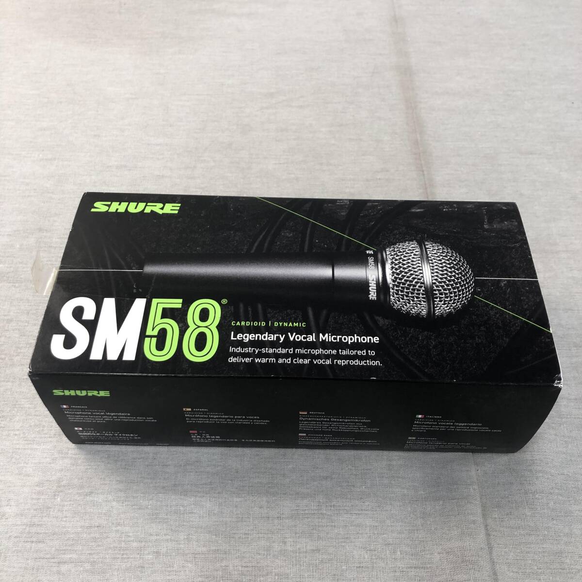 Yahoo!オークション -「sm58-lce」の落札相場・落札価格 Yahoo!オークション -「sm58-lce」の落札相場・落札価格