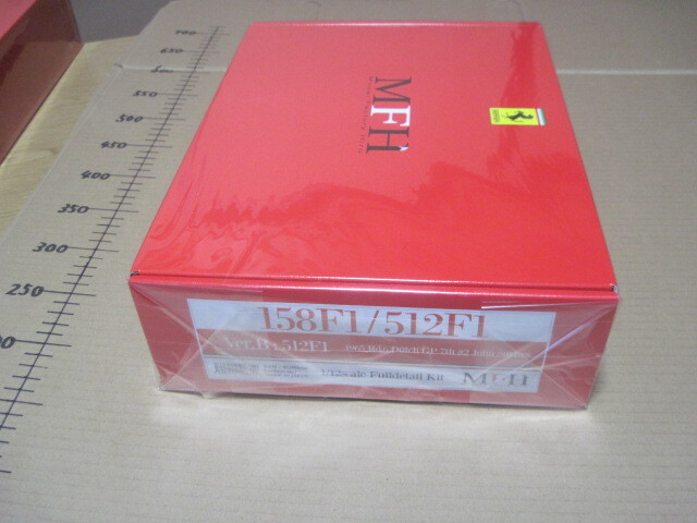 MFH K835 1/12 158F1/512F1 Ver,B フェラーリ/ ジョン MFH K835 1/12 158F1/512F1 Ver,B フェラーリ/ ジョン