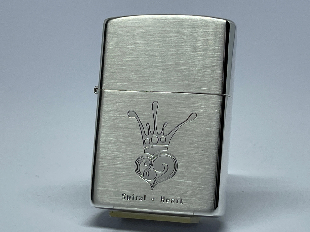 Zippo ジッポー Spiral Heart Crown スパイラルハート クラウン