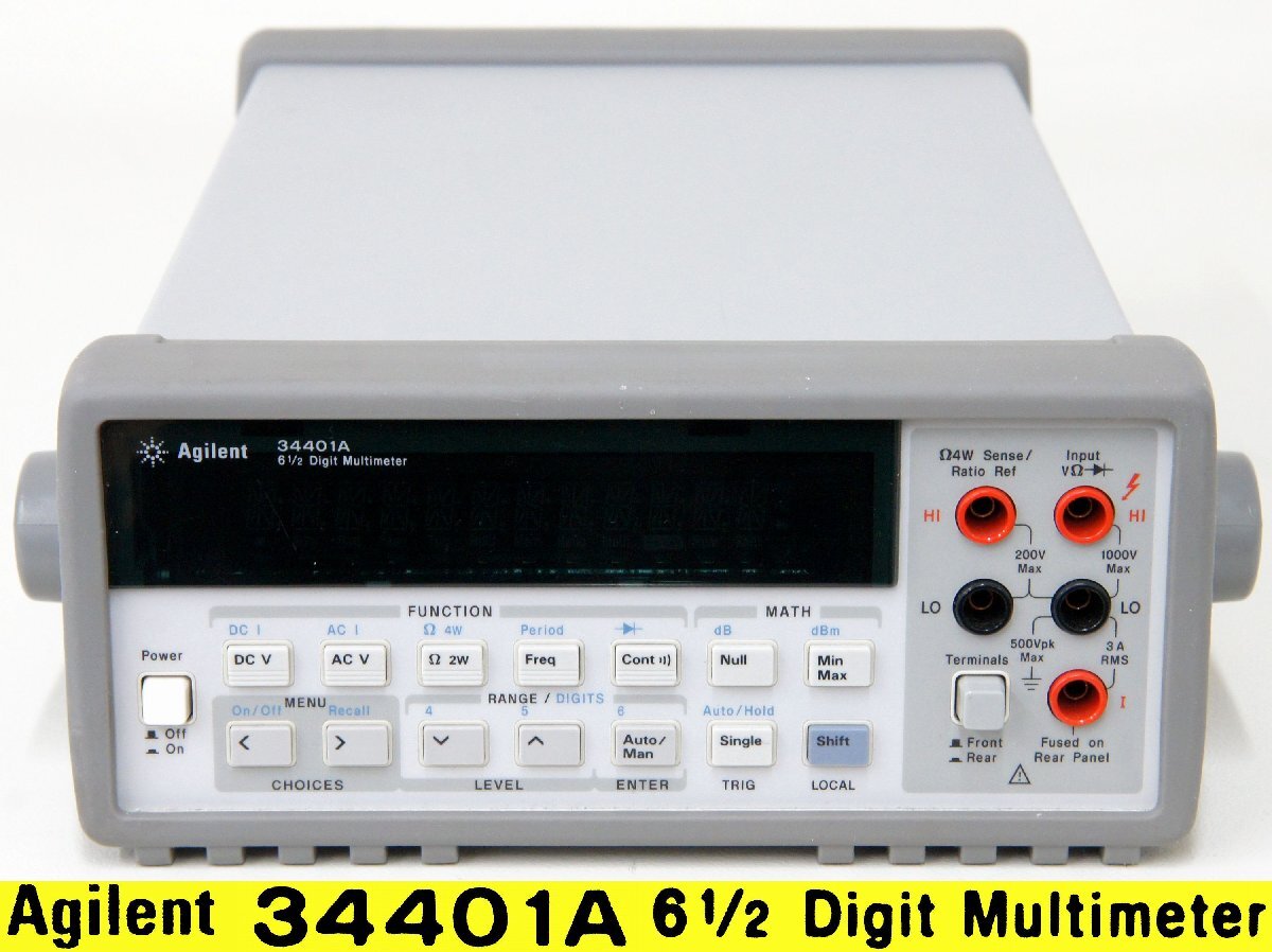 Yahoo!オークション -「agilent 34401a」の落札相場・落札価格 Yahoo!オークション -「agilent 34401a」の落札相場・落札価格