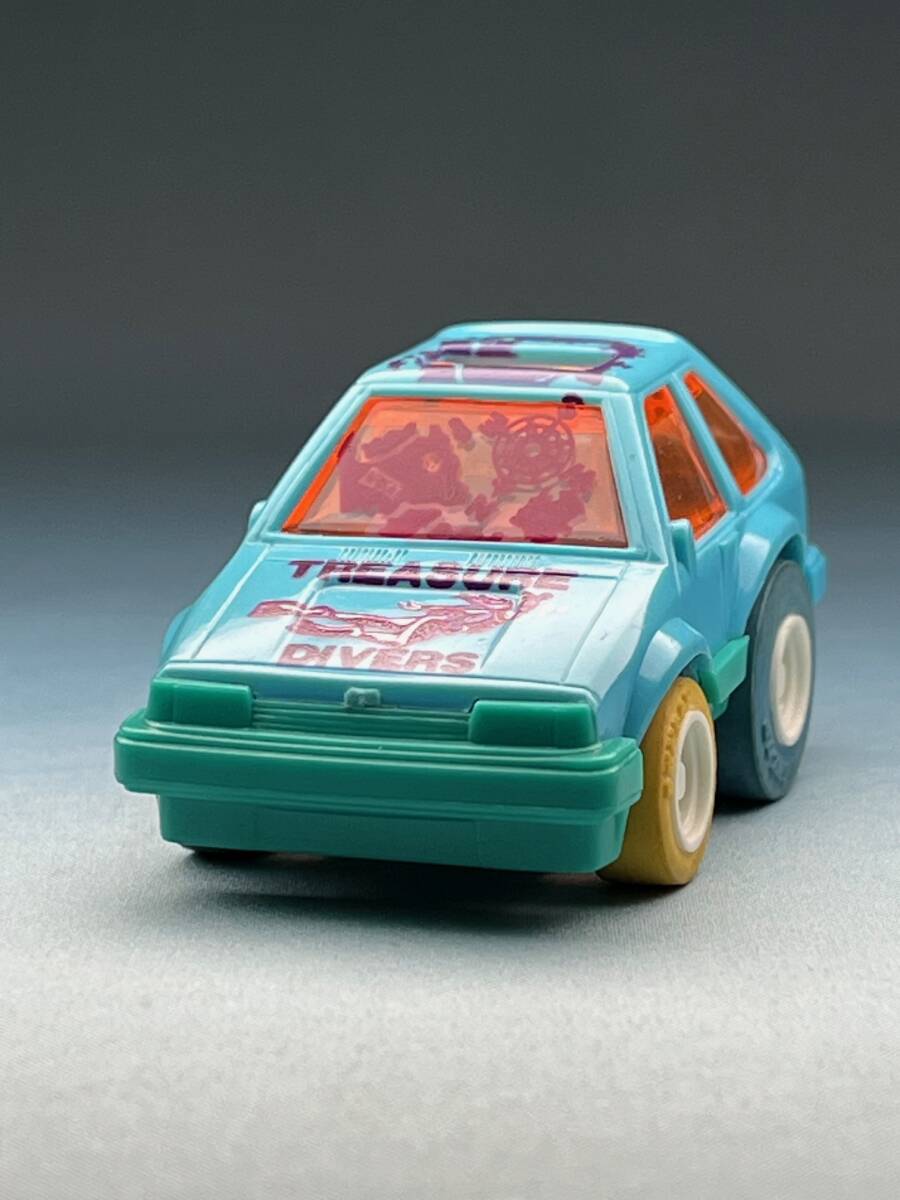 当時物 昭和レトロ タカラ チョロQ A-21 マツダ ファミリア