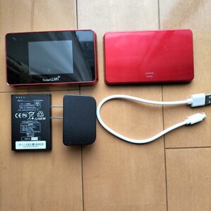 504HW SIMロック解除済み 電池新品同様 Pocket Wi-Fi