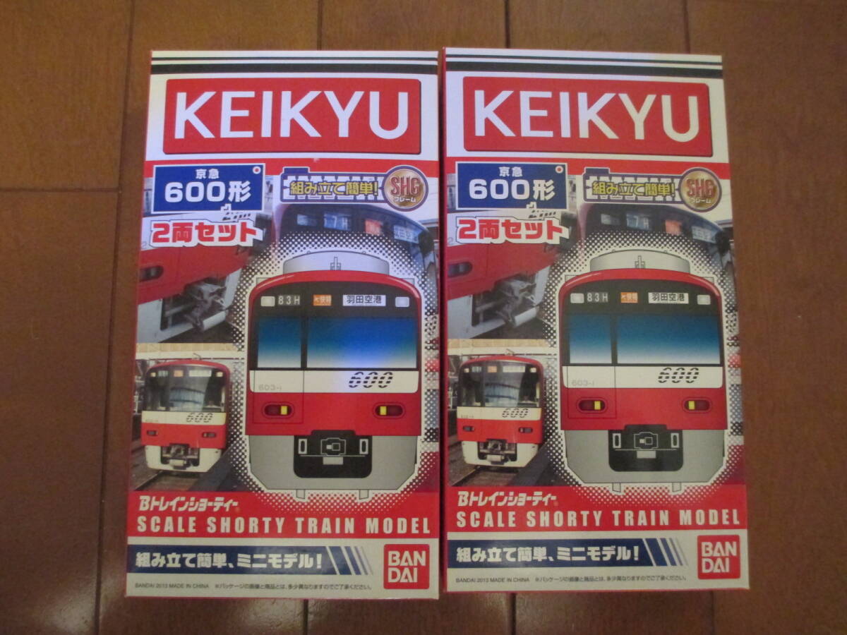 Yahoo!オークション -「京急 600」(Bトレインショーティ) (鉄道
