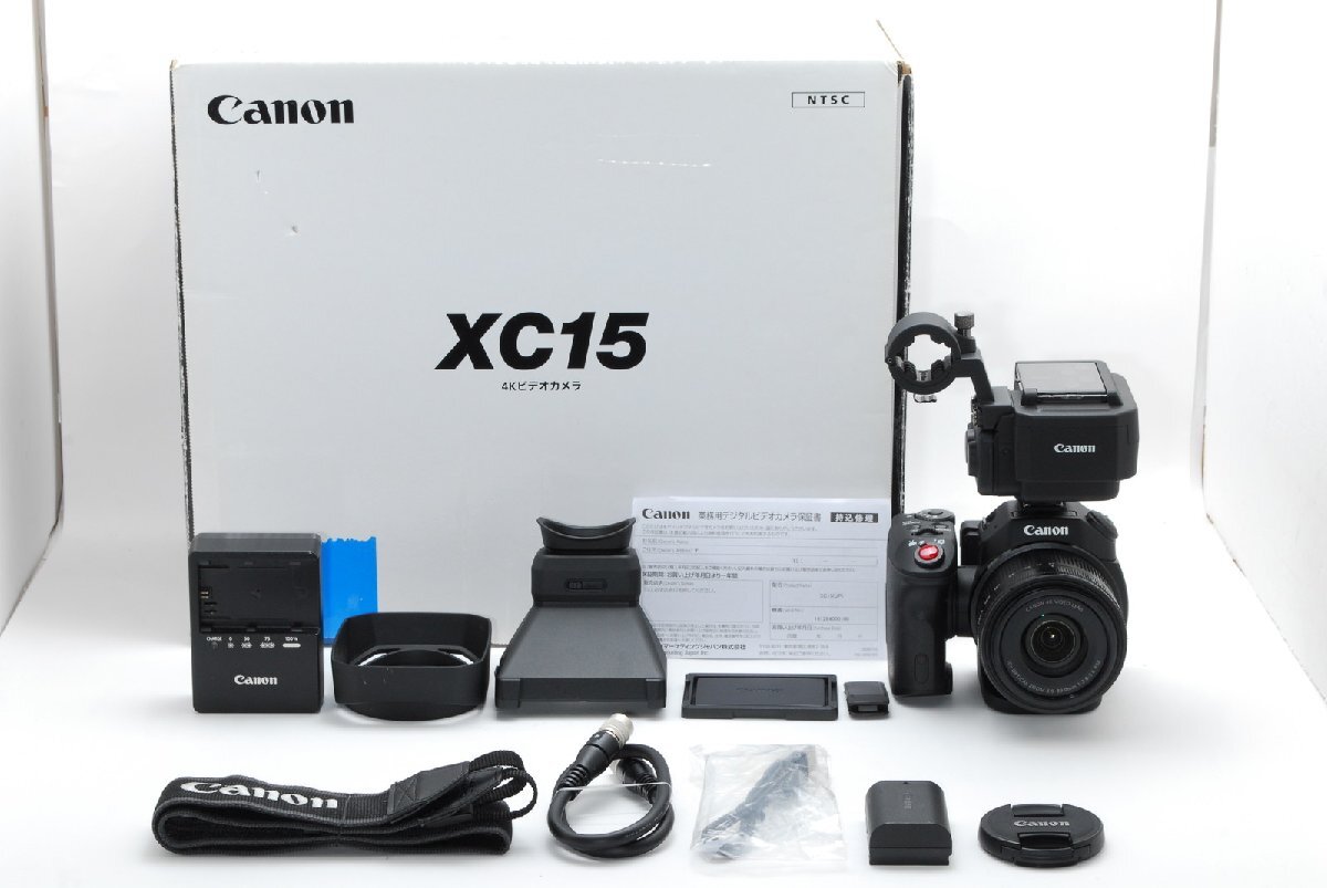 2025年最新】Yahoo!オークション -canon xc15の中古品・新品・未 2025年最新】Yahoo!オークション -canon xc15の中古品・新品・未