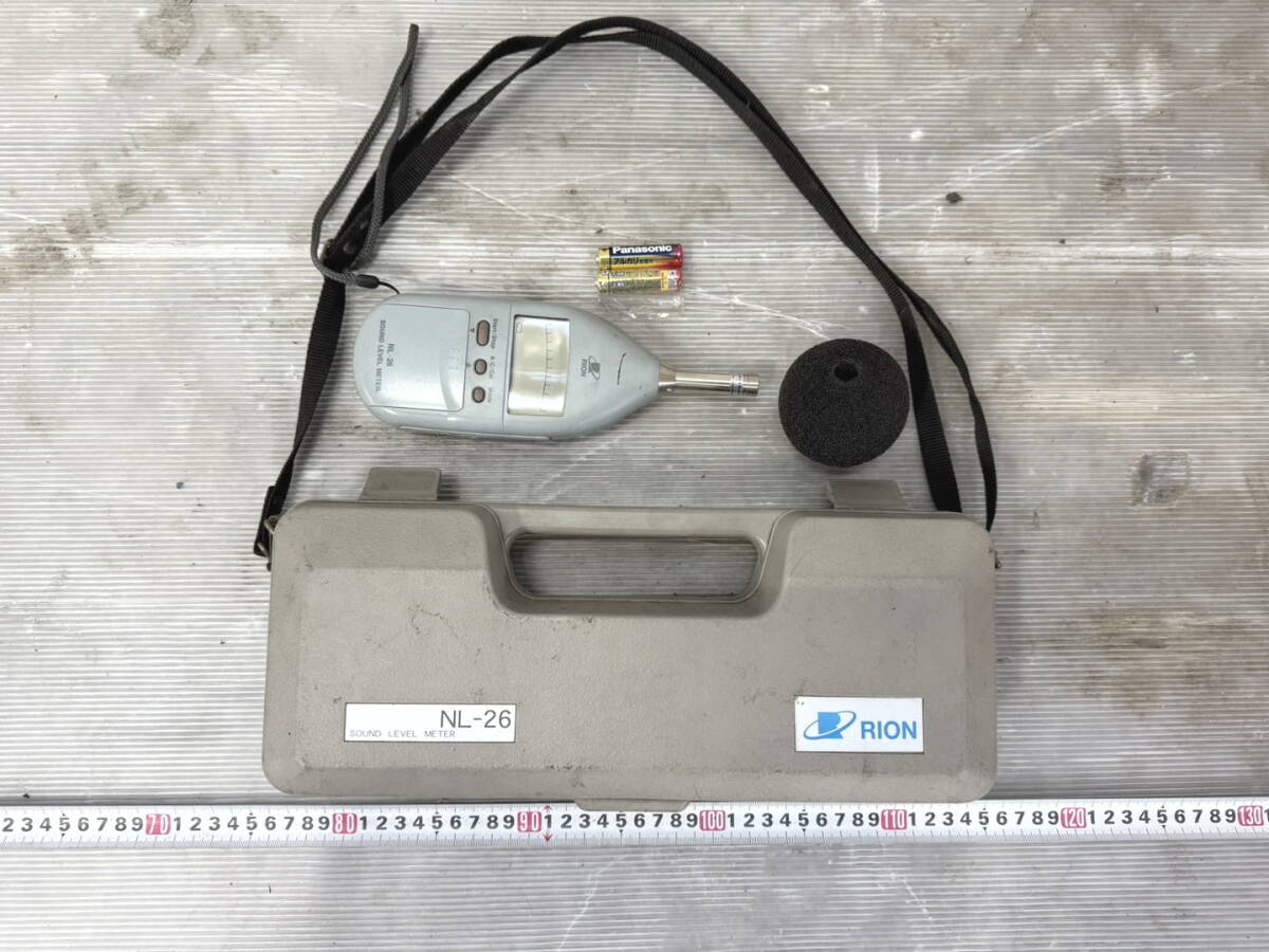Yahoo!オークション -「リオン」(測定器) (工具、DIY用品)の落札 Yahoo!オークション -「リオン」(測定器) (工具、DIY用品)の落札