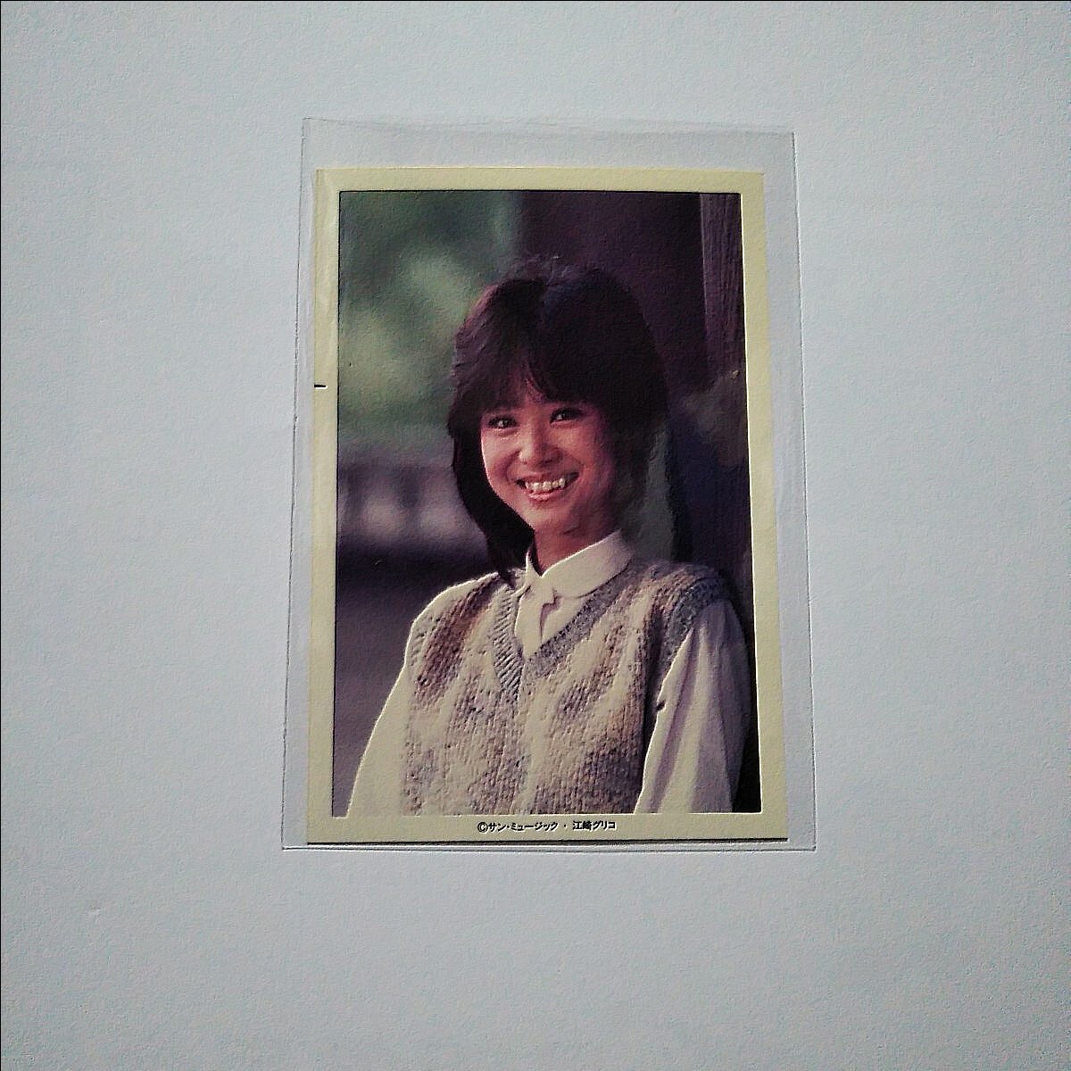 2025年最新】Yahoo!オークション -松田聖子 グリコの中古品