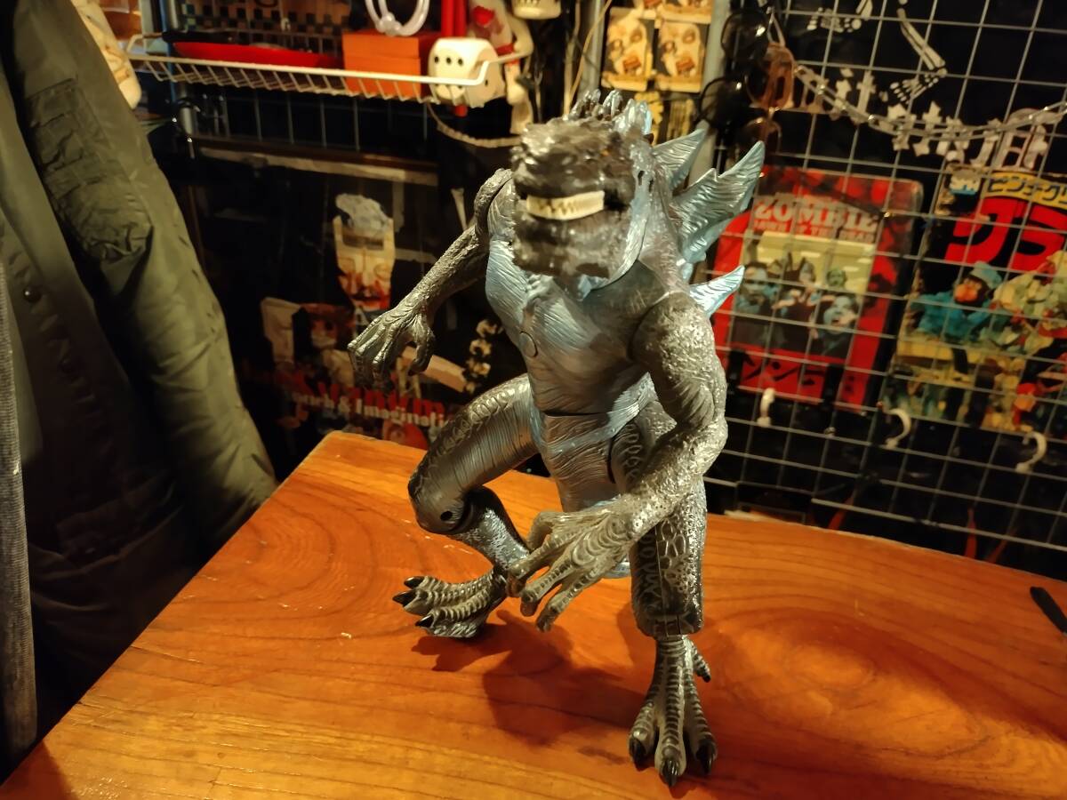 ★レア★ アメリカ版　ゴジラ　フィギュア　大型　迫力大！！ アメリカ版ゴジラフィギュア （アメリカ版 大型ゴジラ フィギュア）