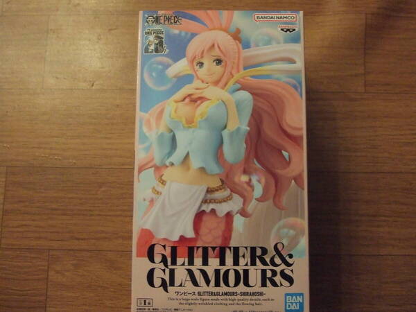 新品未開封 フィギュア ワンピース GLITTER&GLAMOURS-SHIRAHOSHI- しらほし