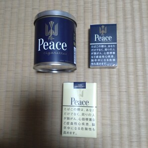 peace ピース 10 50 20 たばこ 空缶空箱