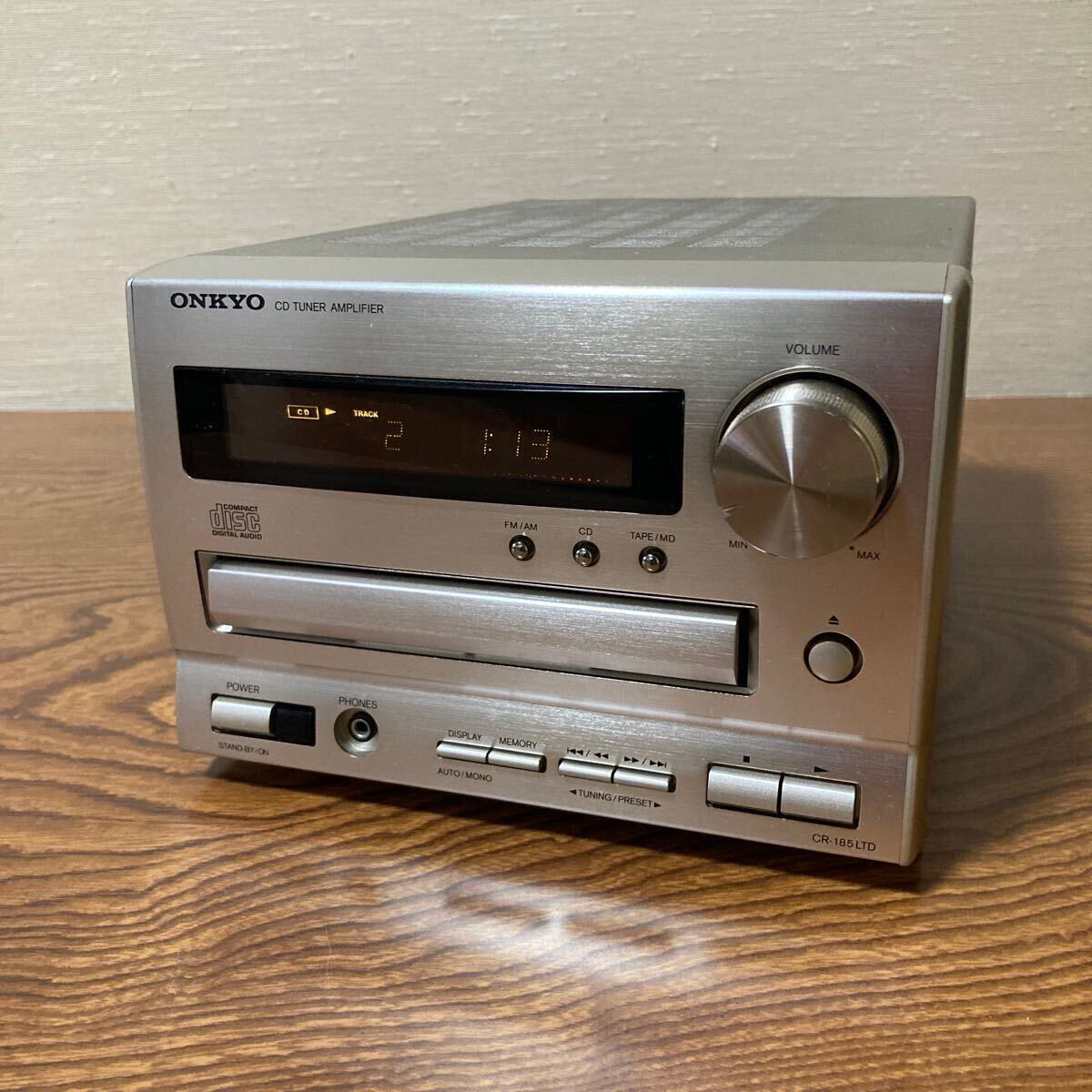 Yahoo!オークション -「onkyo cr-185」の落札相場・落札価格 Yahoo!オークション -「onkyo cr-185」の落札相場・落札価格