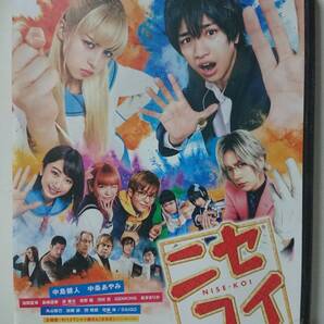 ニセコイ DVD/中島健人 中条あやみ 池間夏海 島崎遥香 岸優太 青野楓 河村花 GENKING 松本まりか 丸山智己 加藤諒 団時朗 宅麻伸 DAIGO