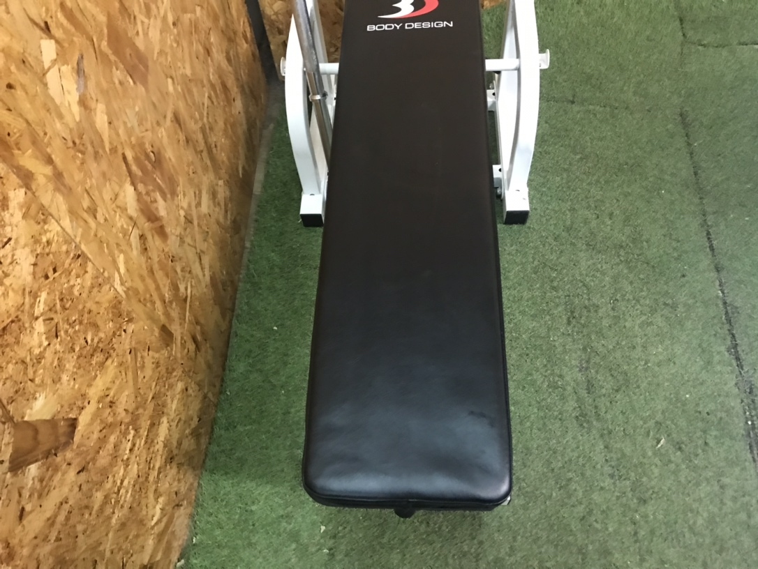 BODY DESIGHN ボディデザイン ベンチプレスセット バーベルシャフト 筋トレ エリア限定 大阪市平野区発 「2849」