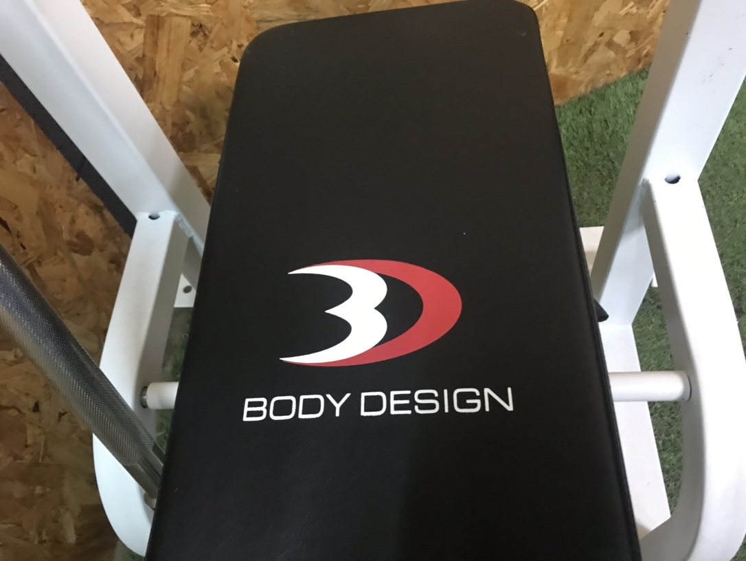 BODY DESIGHN ボディデザイン ベンチプレスセット バーベルシャフト 筋トレ エリア限定 大阪市平野区発 「2849」