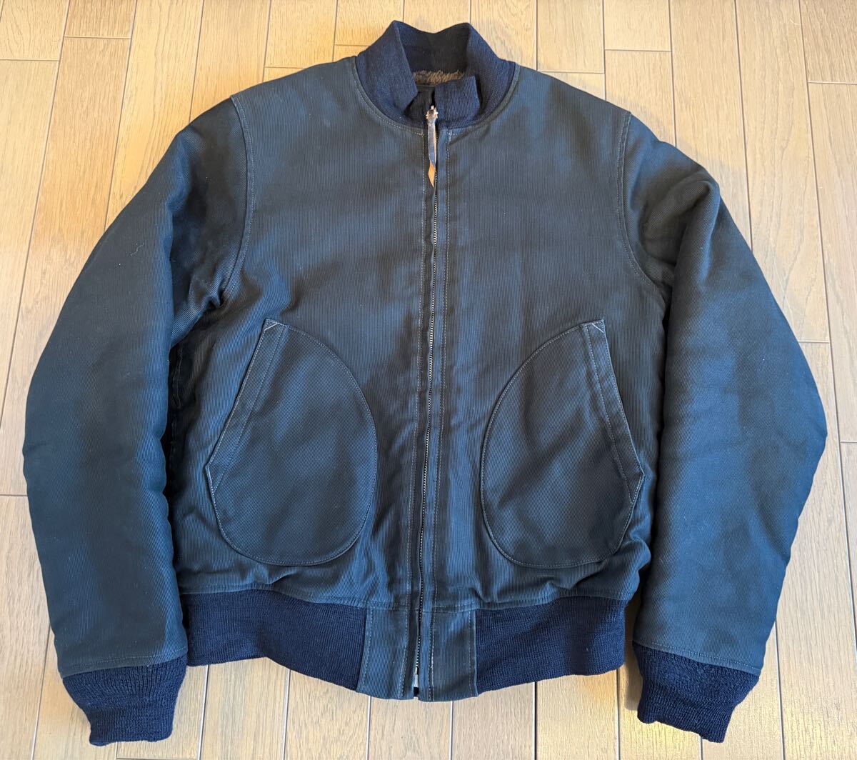 Yahoo!オークション -「real mccoy n-1」(38インチ) (フライト Yahoo!オークション -「real mccoy n-1」(38インチ) (フライト