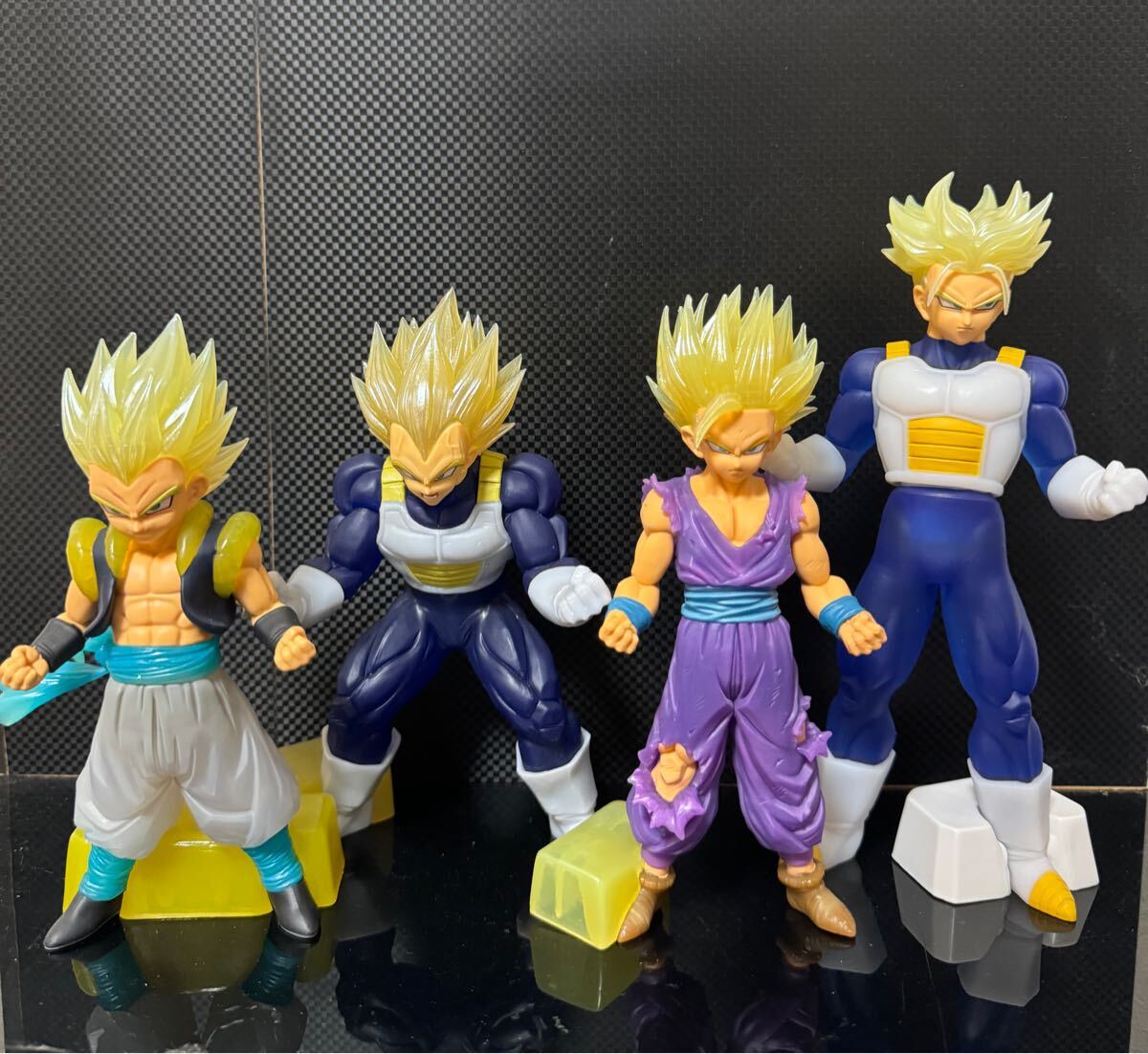 ドラゴンボール】クリアライズ 4体セット CLEARISE - メルカリ