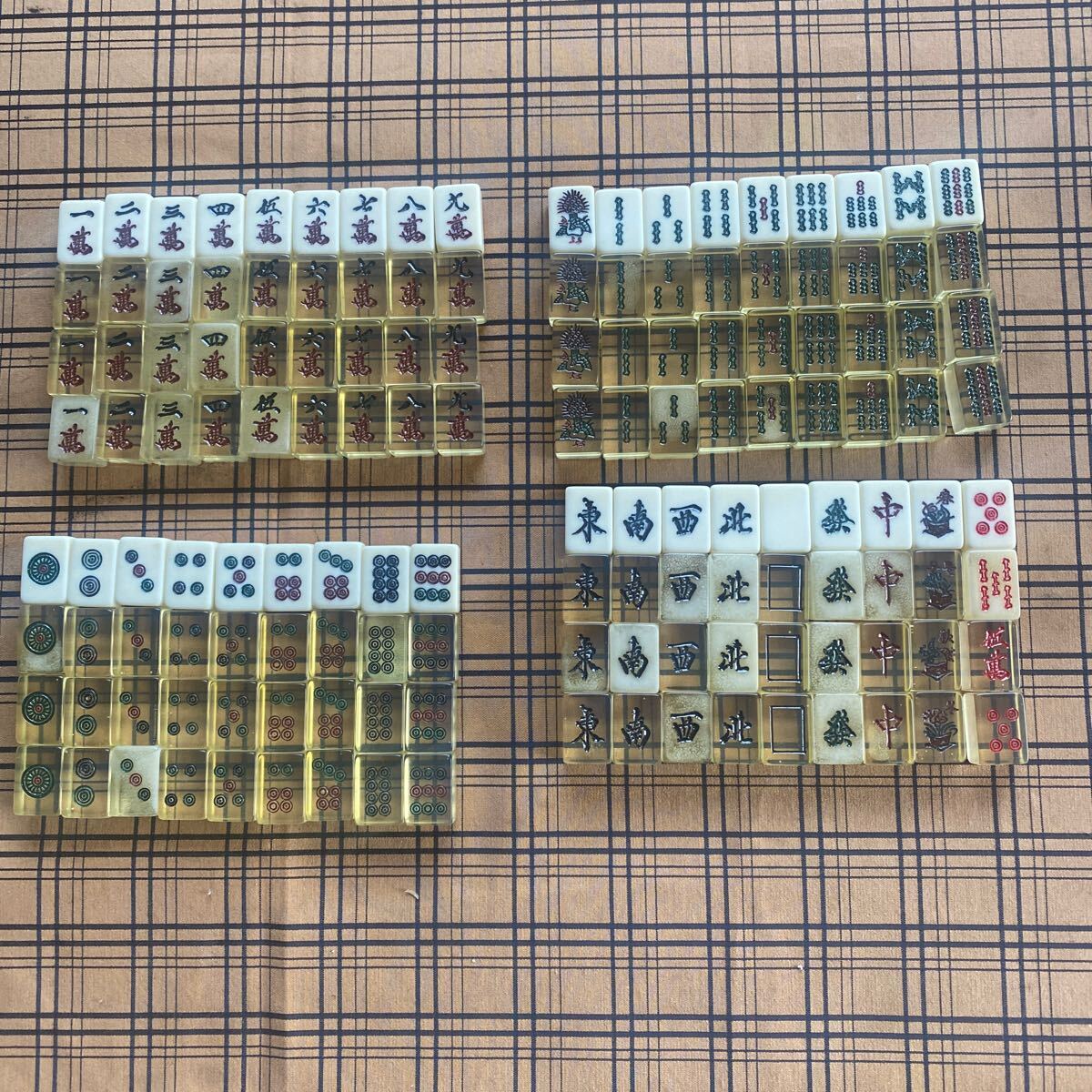 2025年最新】Yahoo!オークション -鷲巣麻雀 牌の中古品・新品