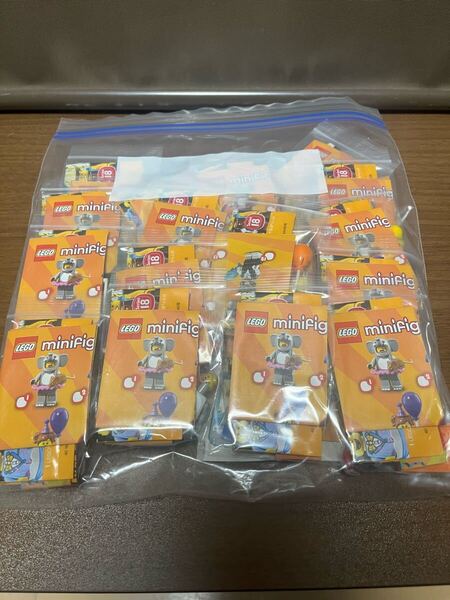 LEGO ミニフィグ40th
