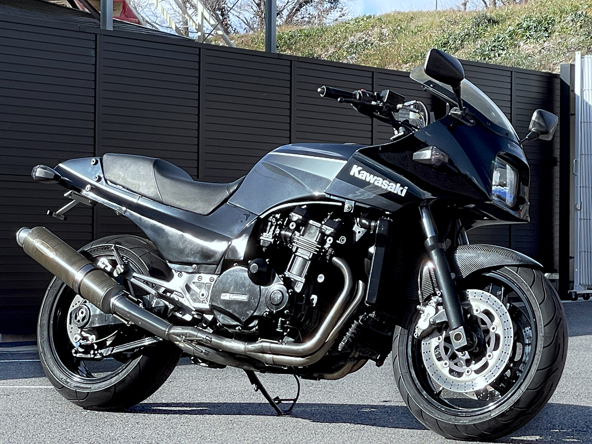 Yahoo!オークション -「gpz900r マフラー フル」の落札相場 Yahoo!オークション -「gpz900r マフラー フル」の落札相場