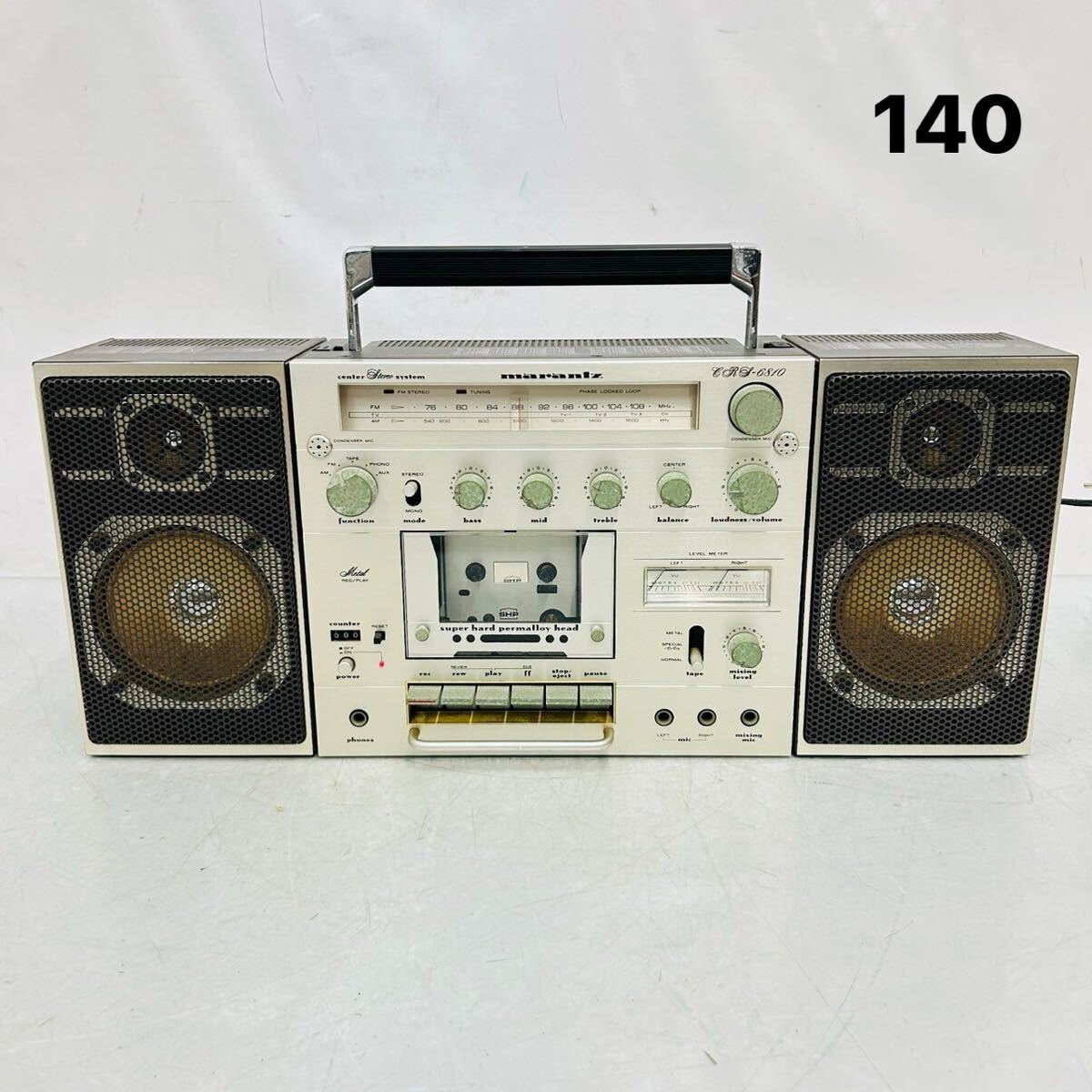Yahoo!オークション -「marantz」(ラジカセ) (カセットデッキ)の Yahoo!オークション -「marantz」(ラジカセ) (カセットデッキ)の
