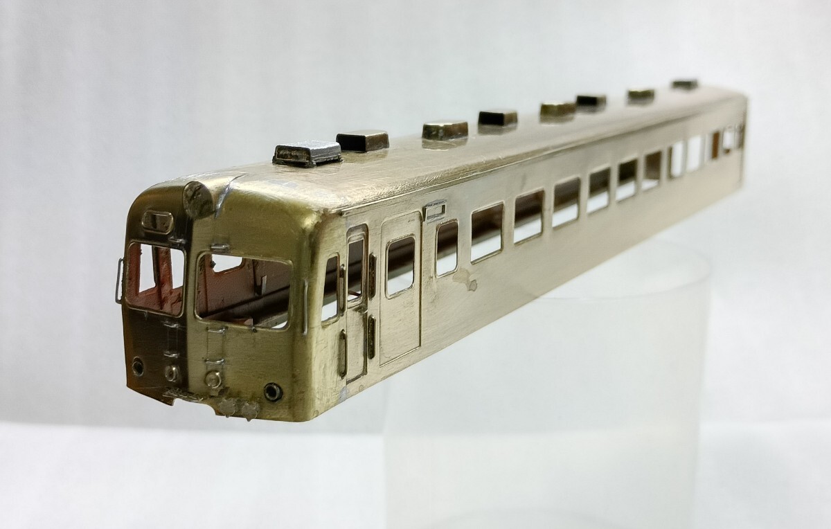HOゲージ 客車 4両セット ジャンク スロ61 クハ86？ メーカー