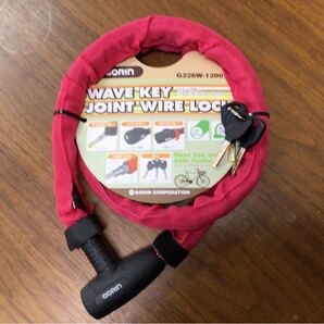 お得!ジョイントロック レッド 自転車