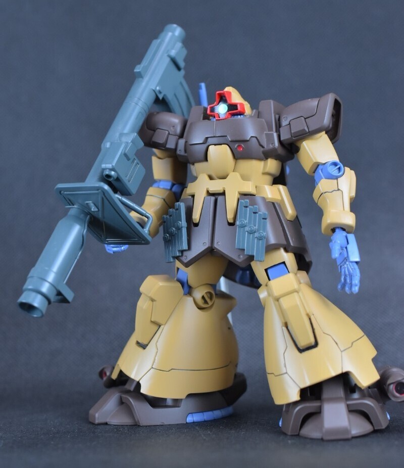 Yahoo!オークション -「ドム・トローペン」(完成品) (ガンダム
