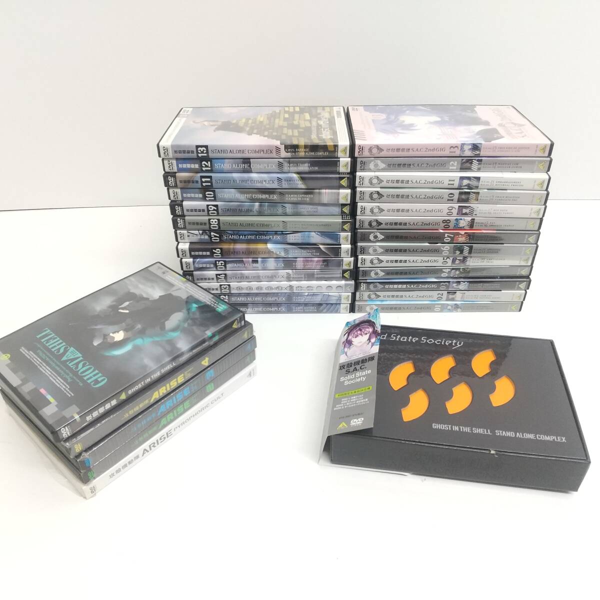 Yahoo!オークション -「攻殻機動隊 box」の落札相場・落札価格 Yahoo!オークション -「攻殻機動隊 box」の落札相場・落札価格
