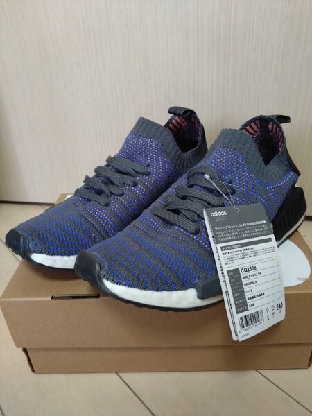 adidas(アディダス)のNMD R1 STLT PK CQ2388 表示サイズ:24cm 状態:新品
