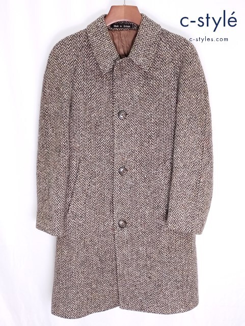希少 Dunn & Co. 60s 70sビンテージ オーバーコート イギリス製