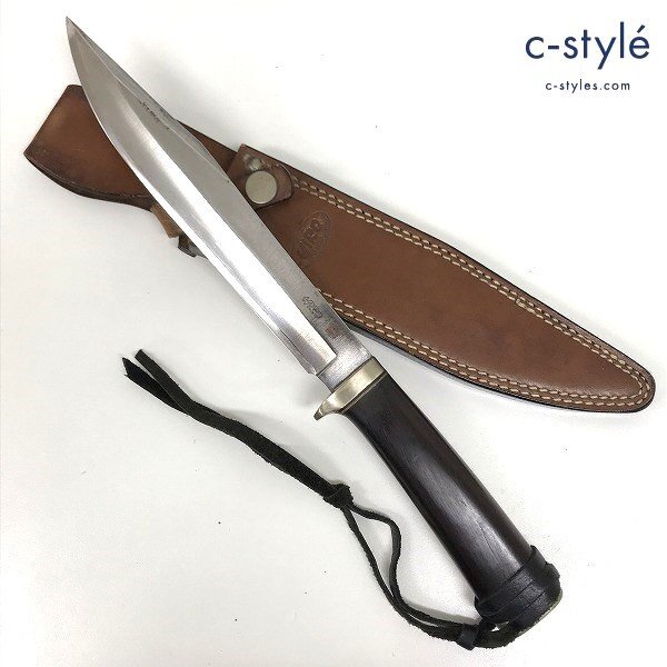 U503b [人気] HIRO KNIVES ヒロナイブス シースナイフ プロ